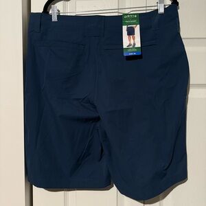 Orvis Mens Tech Shorts, 4 Way Stretch, Comfort Waistband, Secure Pockets Size 36